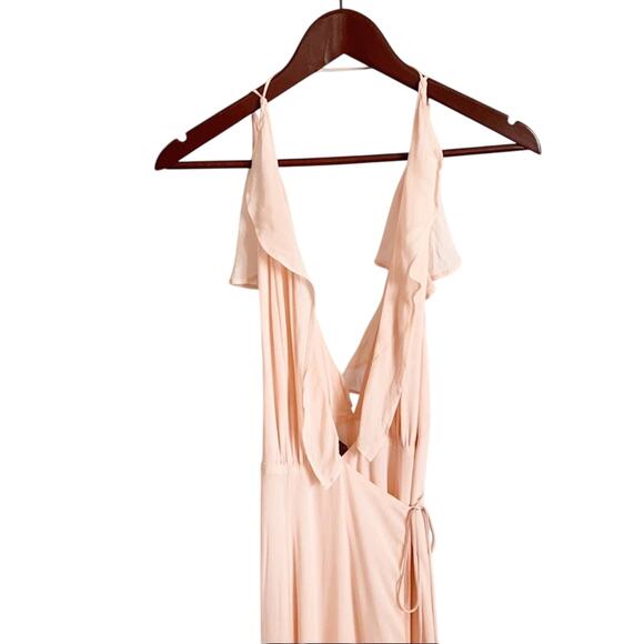 Reformation Arianna Maxi Dress XS Pink NWT - Picture 5 of 12